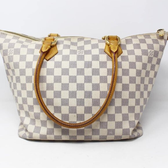 Louis Vuitton #50545 DA Saleya MM Tote Bag - Picture 1 of 6